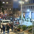 Orao pao: Petoro ljudi na skupu podrške Breskvici