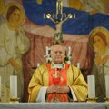 Nadbiskup Nemet predvodio misu Uskrsnog bdenja