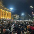 Parlament Gruzije usvojio u drugom čitanju zakon o „stranim agentima"