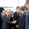 Председниче Си, хвала на посети Премијер Вучевић испратио кинеског председника