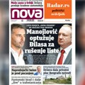 „Nova“ u četvrtak piše: Fantomski birači i dalje žive u trafostanicama