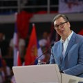 Vučić na završnoj konvenciji koalicije okupljene oko SNS: Poželeće da nas vrate u prošlost i zakatanče fabrike
