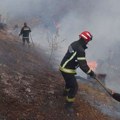 Lokalizovani požari kod Bujanovca i na planini Stol