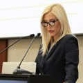 Ministarka Maja Popović: Pružam apsolutnu i bezrezervnu podršku predsedniku Vučiću da zaštiti srpski narod na KiM