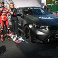 Banjaja dobio novi BMW M5 kao nagradu za najuspešnijeg vozača tokom Moto GP kvalifikacija