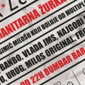 Bumbar bar, petak 22. novembar: Humanitarna žurka za Simić Miloša – Simu