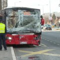 Naloženo alkotestiranje vozača dva autobusa koji su se sudarili na Novom Beogradu