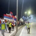 Niški studenti pešače do Beograda, stigli u Svilajnac - petnaest minuta tišine i protesti u više gradova