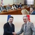 Novi SAD i spens odišu istorijom stonog tenisa: Ministar sporta Zoran Gajić primio predsednika Evropske federacije i…