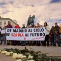 Podrška studentima u Srbiji  i iz Madrida