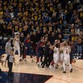 A gde je Jokić? Dok su svi slavili pobedu, pogledajte šta je radio naš MVP