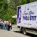 Više od 1.000 besplatnih pregleda: Karavan „Tvoja štitna, tvoj štit“ stiže na jug Srbije