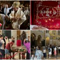Ruka Svetog Save svečano ispraćena iz Beograda Patrijarh Porfirije poslao snažnu poruku "Da nas vodi, blagosilja i pokazuje…