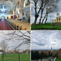 Biciklom kroz vojvodinu: Svetozar Miletić (3) Prema tradiciji, leva strana crkve je bunjevačka a desna mađarska