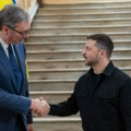 Zelenski zahvalio Vučiću na inicijativi za obnovu ukrajinskih naselja: "Radujem se pozitivnim rezultatima"
