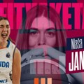 Maša Janković u dresu Gernike