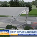 Jezero Bubanj više neće biti isto: Niče novi objekat u Kragujevcu VIDEO