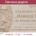 Najavljena dodela književne nagrade "Novica tadić" Prestižno priznanje podržava mlade autore i doprinosi razvoju pesništva