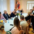 Ministar Beriša u poseti Selenči: Međunacionalni odnosi se moraju pažljivo negovati