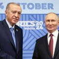 Erdogan i Putin razgovarali telefonom