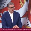 Vučić na javnom servisu N1 i Novu nazvao „okupacionim gaulajterima“