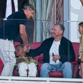 FOTO Pogledajte šta Piksi radi u loži Marakane, nije skidao osmeh kada je video vlasnika Pafosa