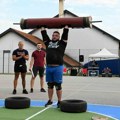Prvi Međunarodni Strongmen u Valjevu- Bogdan Vuković šampion