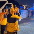 Ekskluzivni snimak! Najemotivnija scena na eurobasketu: Navijači došli da isprate košarkaše posle ispadanja