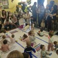 Karavan roditeljstva u Beloj Crkvi: Takmičenju u puzanju beba prisustvovala i ministarka Žarić Kovačević
