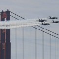 Zbog budžetske krize SAD San Francisko bez nastupa akrobatske grupe vojnih aviona