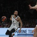 Evroliga: Partizan ostao na korak od čuda u Atini
