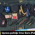 Crnogorska policija uhapsila osumnjičenog za učešće u ratu na strani Rusije u Ukrajini