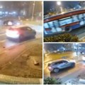 (Video) Ni pijan, ni drogiran leteo u mercedesu! Neverovatna nesreća u komšiluku! Kamere sve zabeležile, ovo još niste videli.…