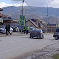 Saobraćajna nezgoda na ulazu u Ivanjicu (VIDEO)