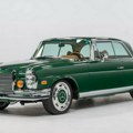 Retro Desings Mercedes-Benz 280SE pokreće AMG-ov V8 motor