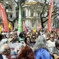 Desetine hiljada Portugalaca protestvovalo protiv reformi rada