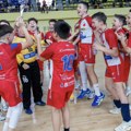 RK Vojvodina šampion lige mlađih kategorija RSV: Miloš Božić MVP