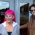(Video) "Nisam raspoložena" Zorica Brunclik sa mužem i ćerkom došla u Šimanovce, evo koji nadimak je dala Kemišu, pa se ovako…