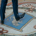 Počela restauracija testisa bika na mozaiku koji su turisti istrošili vrteći se za sreću