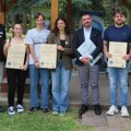 Dodeljene povelja i zahvalinece „Kragujevački slez“