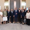 Вучић са амбасадорима држава ЕУ о политици проширења и европском путу Србије