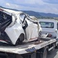 Težak udes na auto-putu kod Požege: Jedna osoba poginula, dve povređene