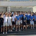 Iz zemunela - pravac u Krupanj: Omladinci i kadeti Teleoptika krenuli na pripreme
