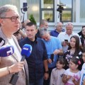 Vučić danas u Topličkom okrugu: posetio pogon fabrike Jumko u Rači
