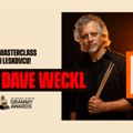 Dave Weckl otvara jubilarni Drum Dum Fest u Leskovcu