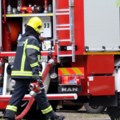 Deset automobila izgorelo na Novom Beogradu