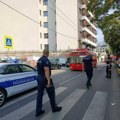 Muškarac poginuo dok je prao prozore na zgradi u Beogradu: Prve slike sa mesta nesreće (foto)