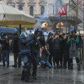 Italijanska policija privela oko 270 mladih ljudi tokom nereda u Milanu