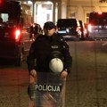 Jake policijske snage ispred Skupštine Beograda: Žandarmi u punoj opremi na platou, slike sa lica mesta