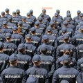 Budući policajci vežbaju gađanje iz vatrenog oružja na Fruškoj gori